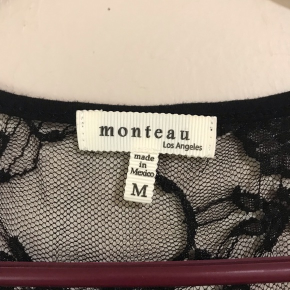 Chevron/laced dress - Picture 3 of 3